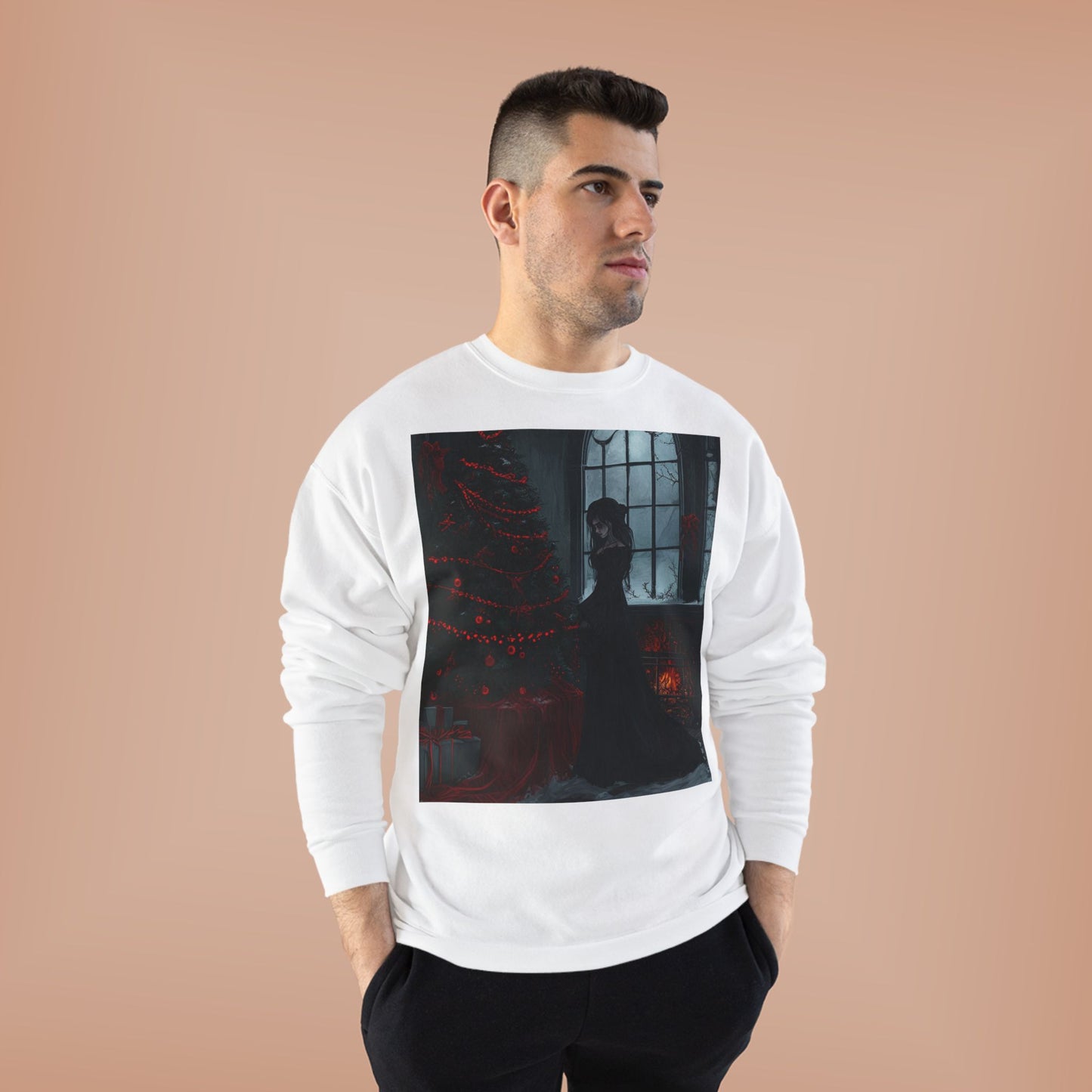 Christmas Mourning Unisex EcoSmart® Crewneck Sweatshirt