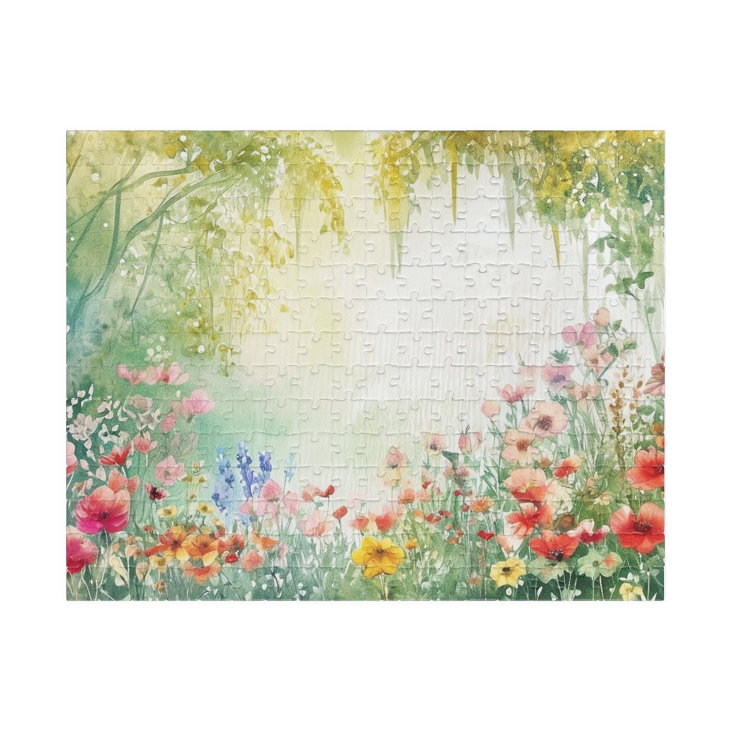 Beautiful Garden Puzzle (110, 252, 520, 1014-piece)