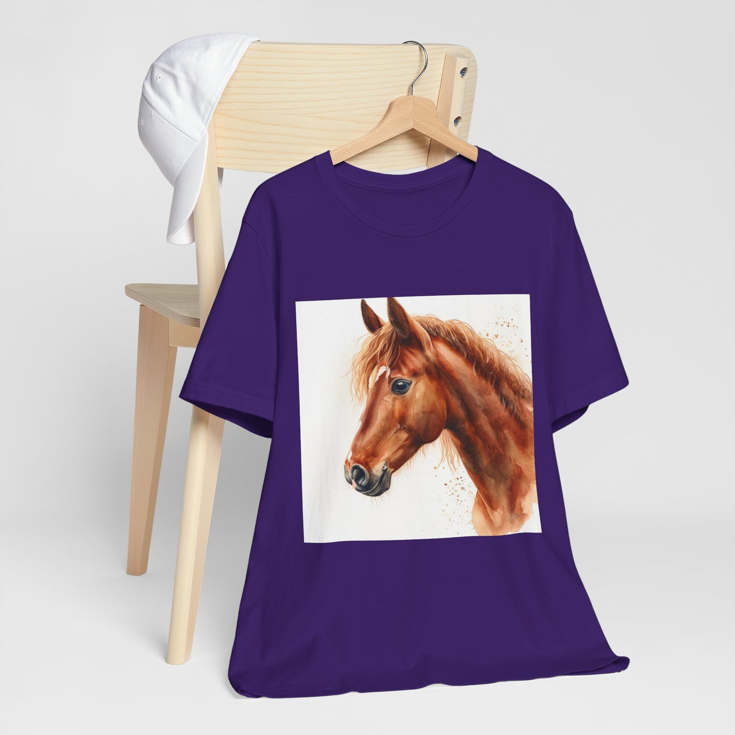 Chestnut Horse Unisex Jersey Short Sleeve Tee