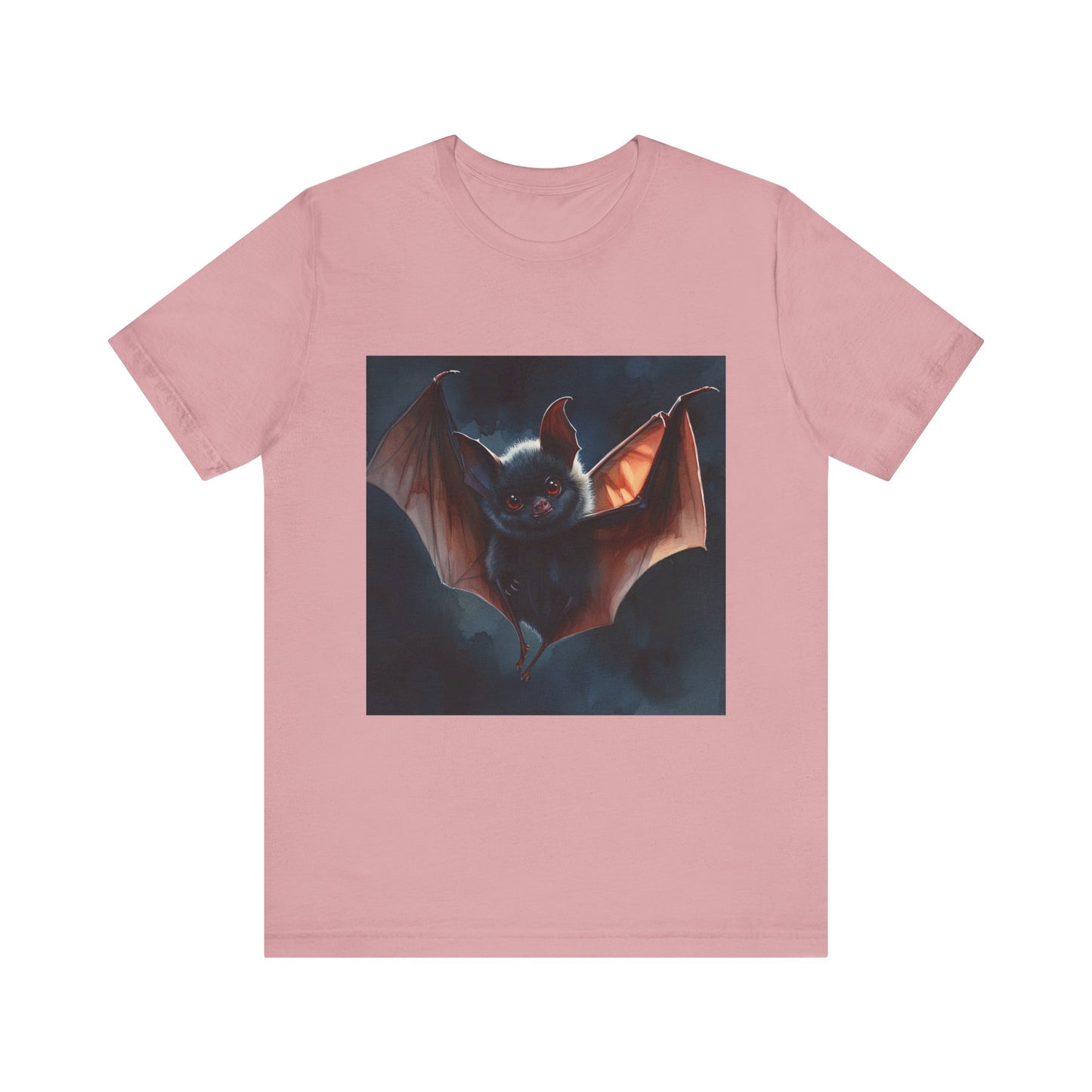 Cute Spooky Bat Unisex Jersey Short Sleeve Tee