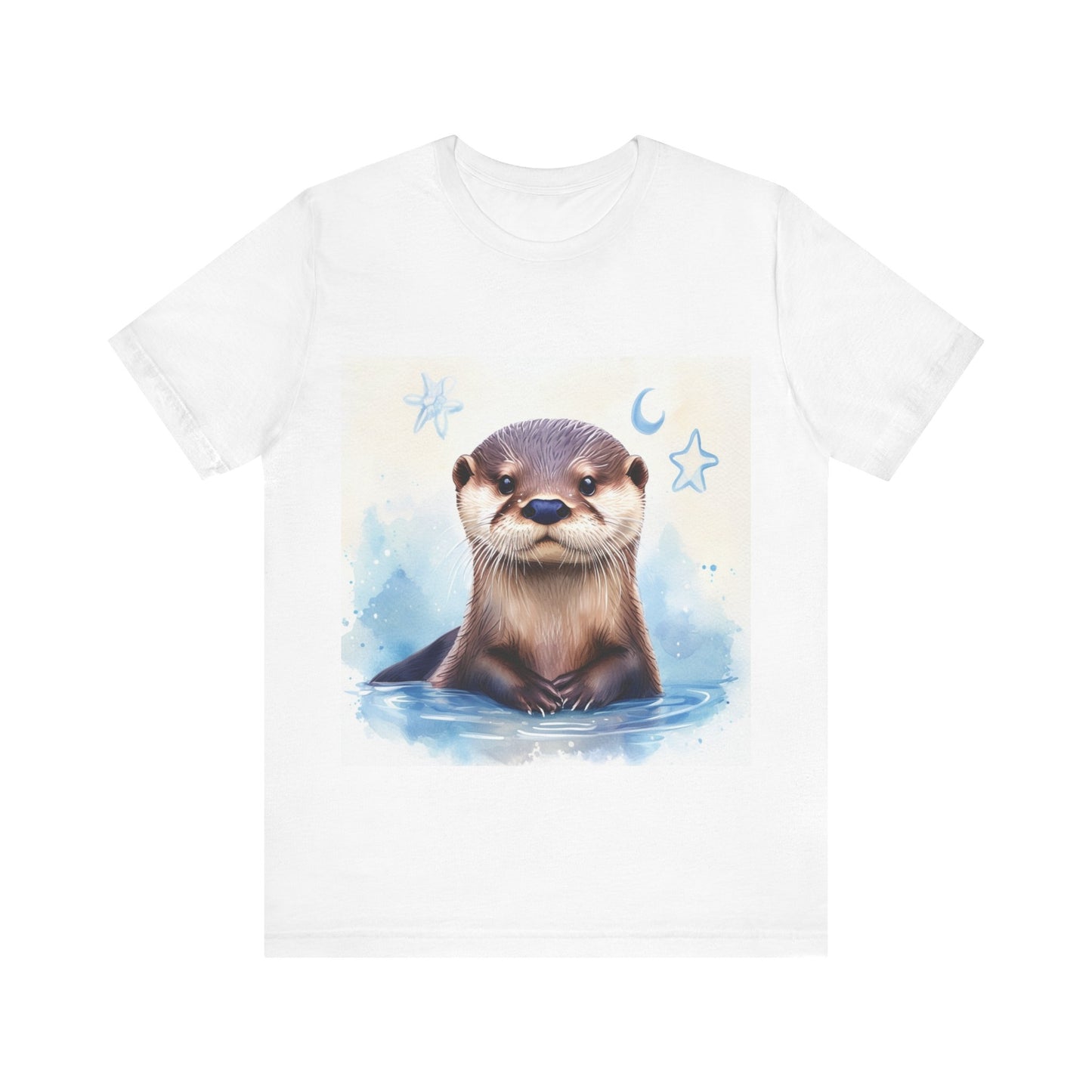 Otter Unisex Jersey Short Sleeve Tee