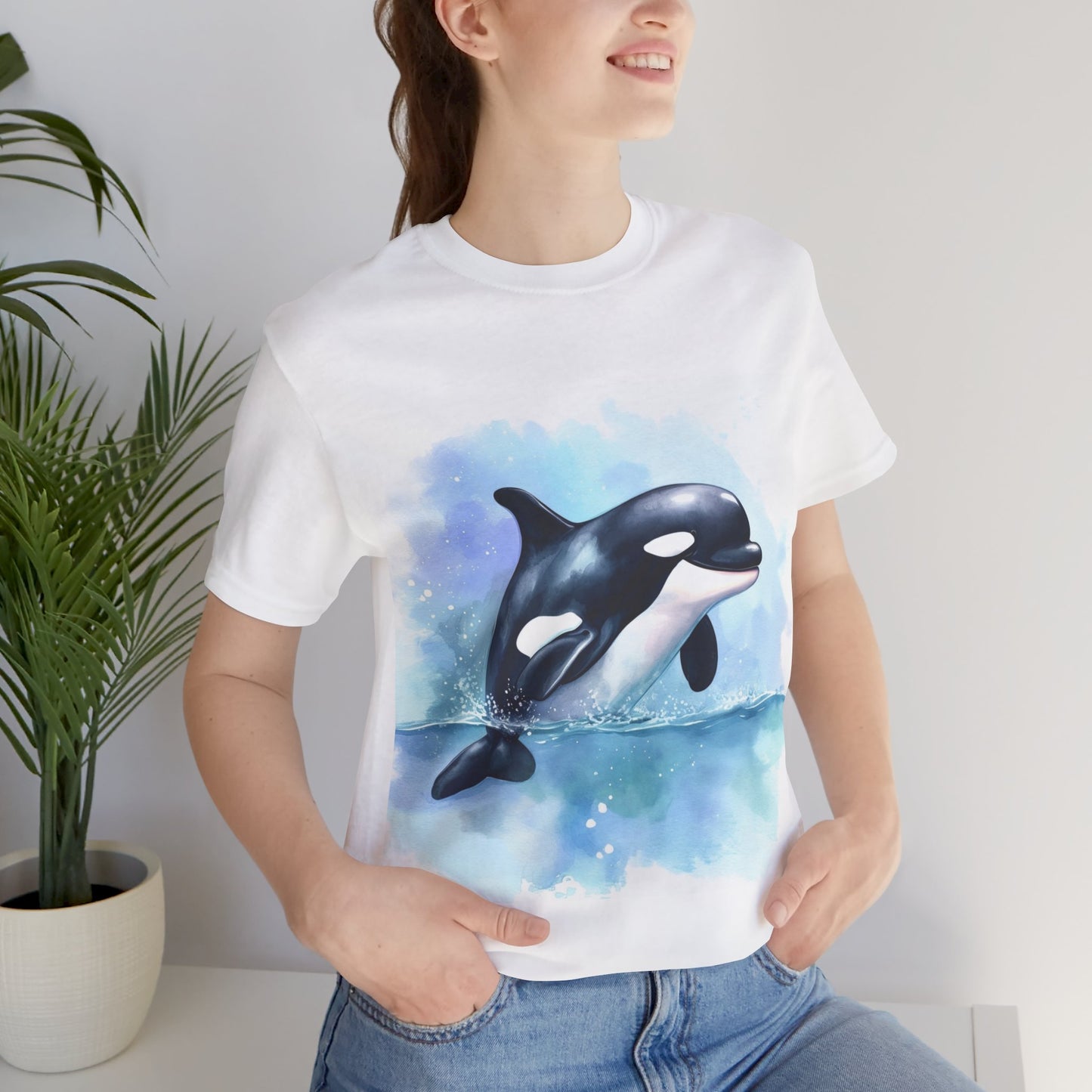 Orca Unisex Jersey Short Sleeve Tee