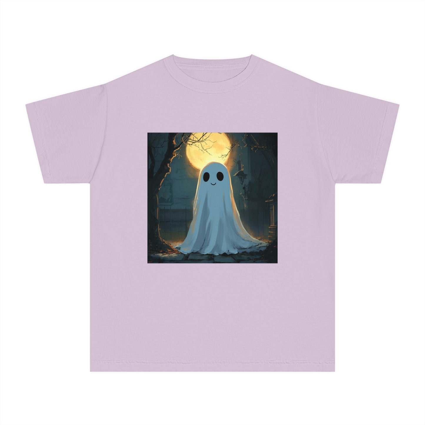 Cute Ghost Youth Midweight Tee