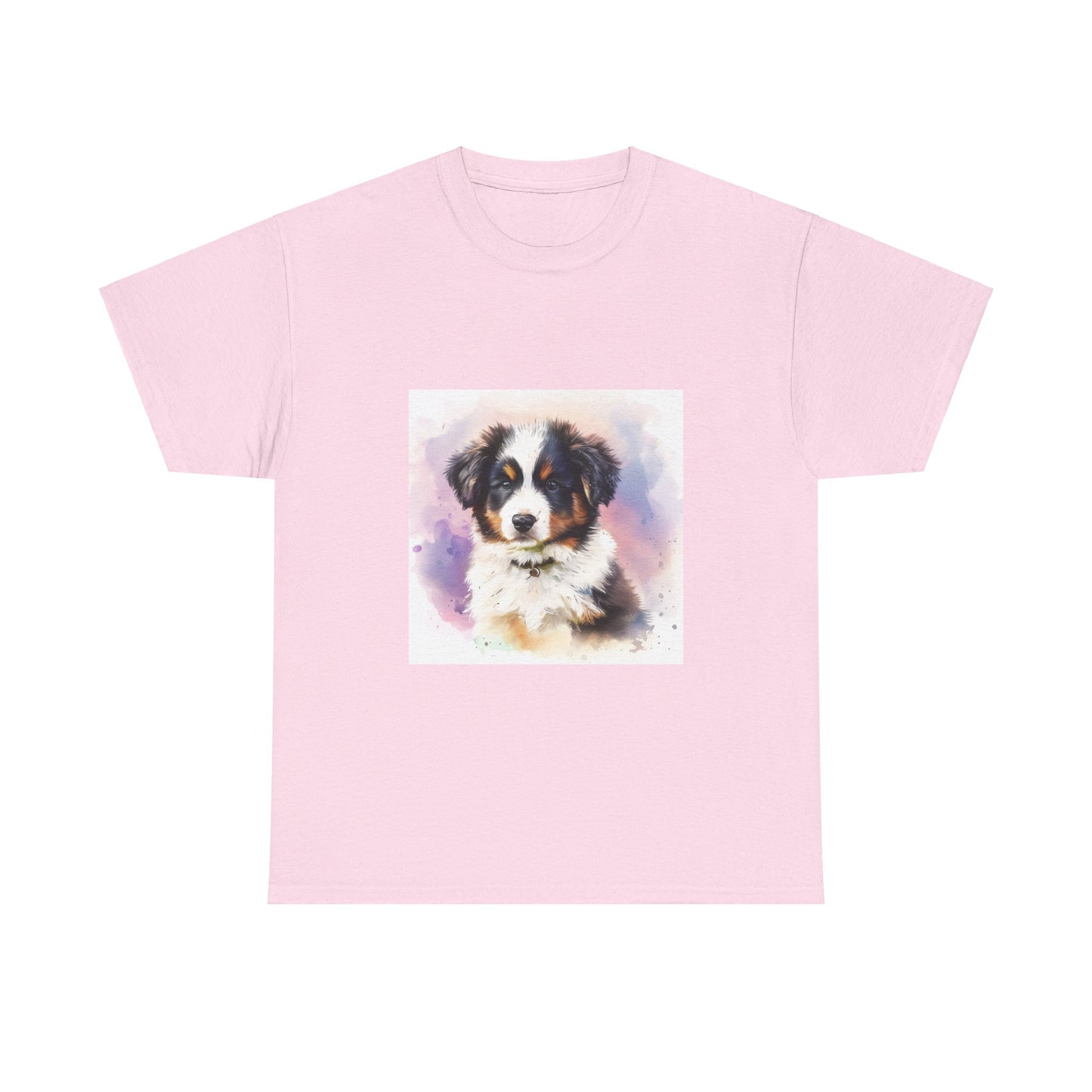 Australian Shephard Unisex Heavy Cotton Tee