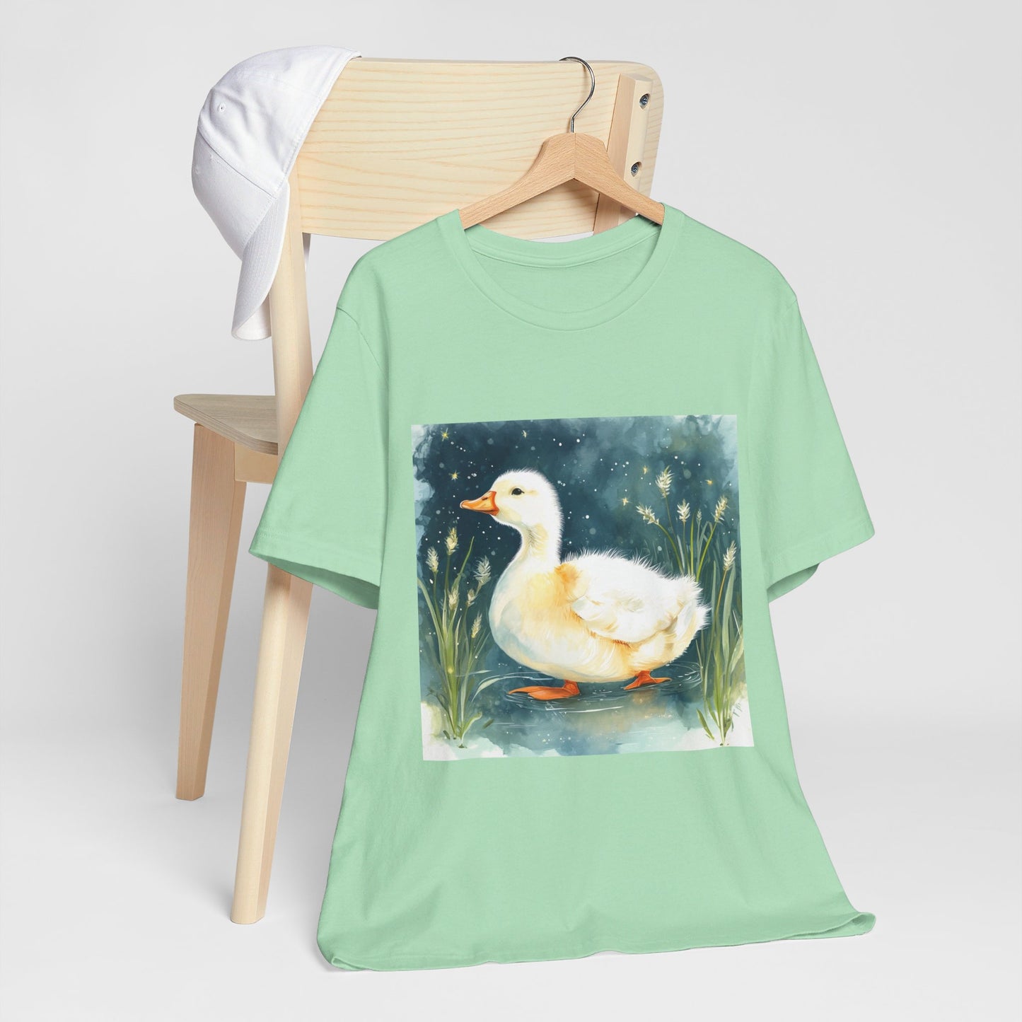 Elegant Goose Unisex Jersey Short Sleeve Tee