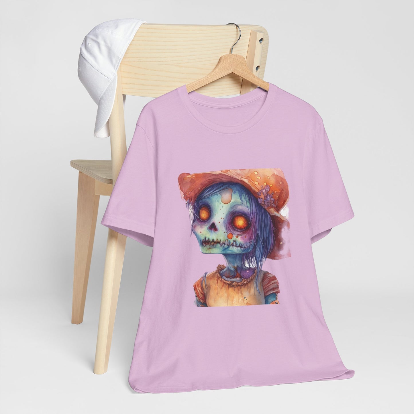 Cute Zombie Unisex Jersey Short Sleeve Tee