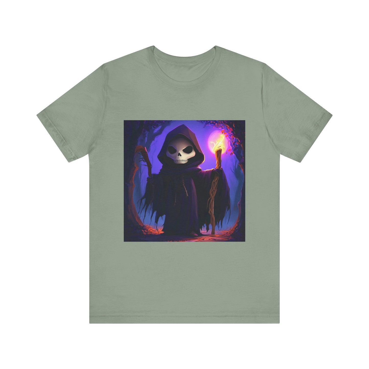 The Grim Wizard Unisex Jersey Short Sleeve Tee