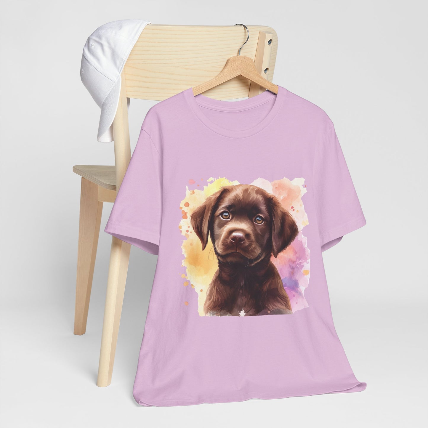 Chocolate Lab Unisex Jersey Short Sleeve Tee