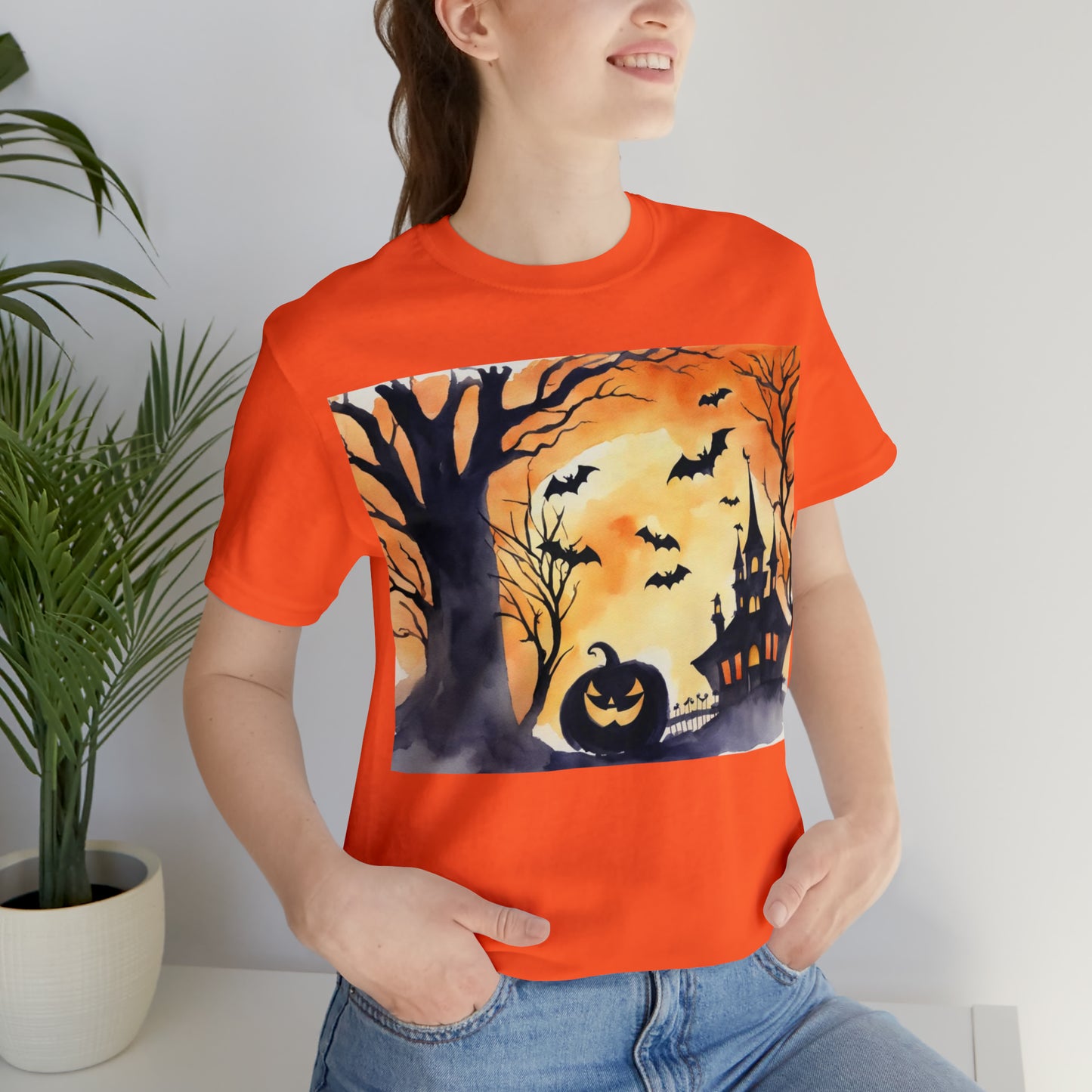 Classic Halloween Unisex Jersey Short Sleeve Tee