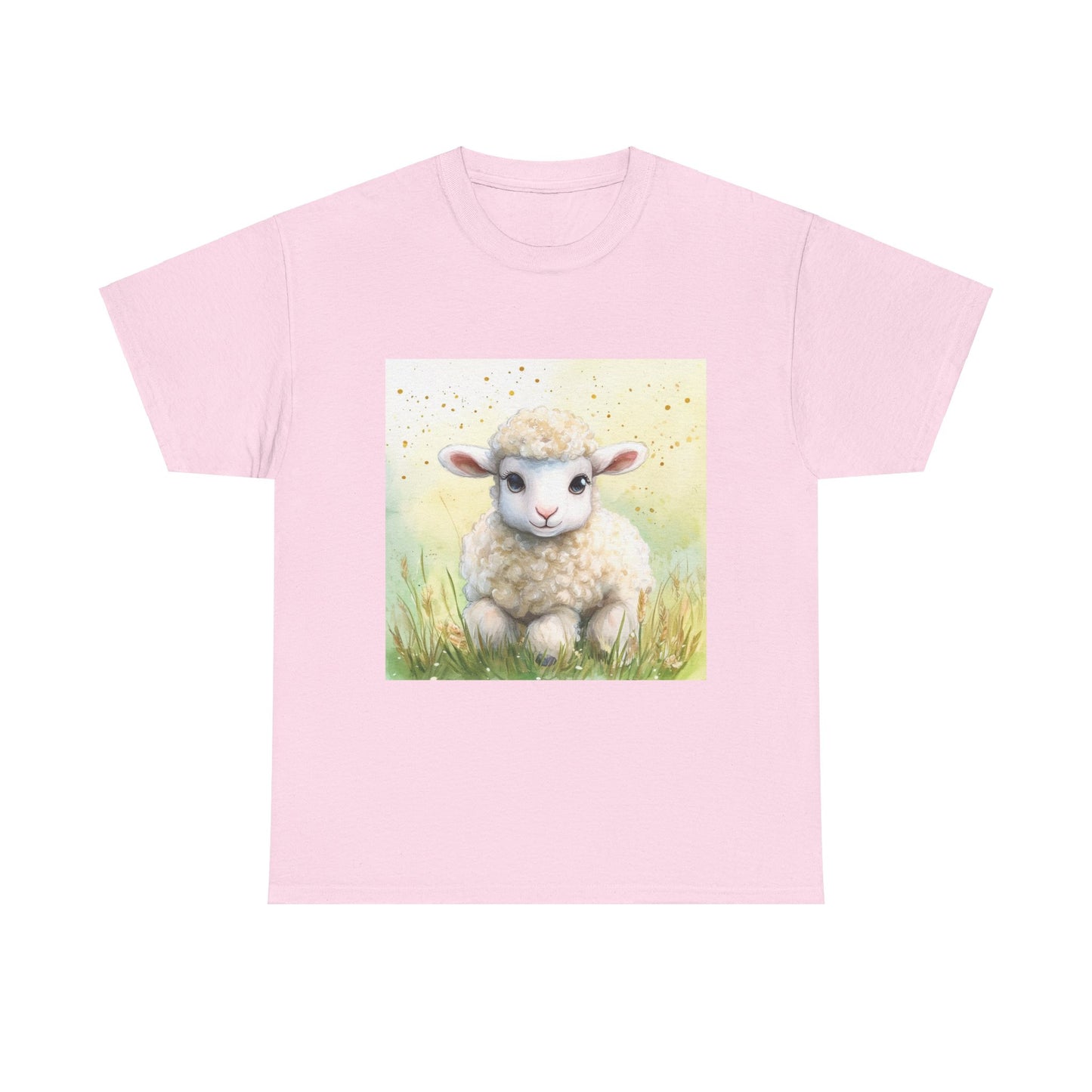 Baby Lamb Unisex Heavy Cotton Tee