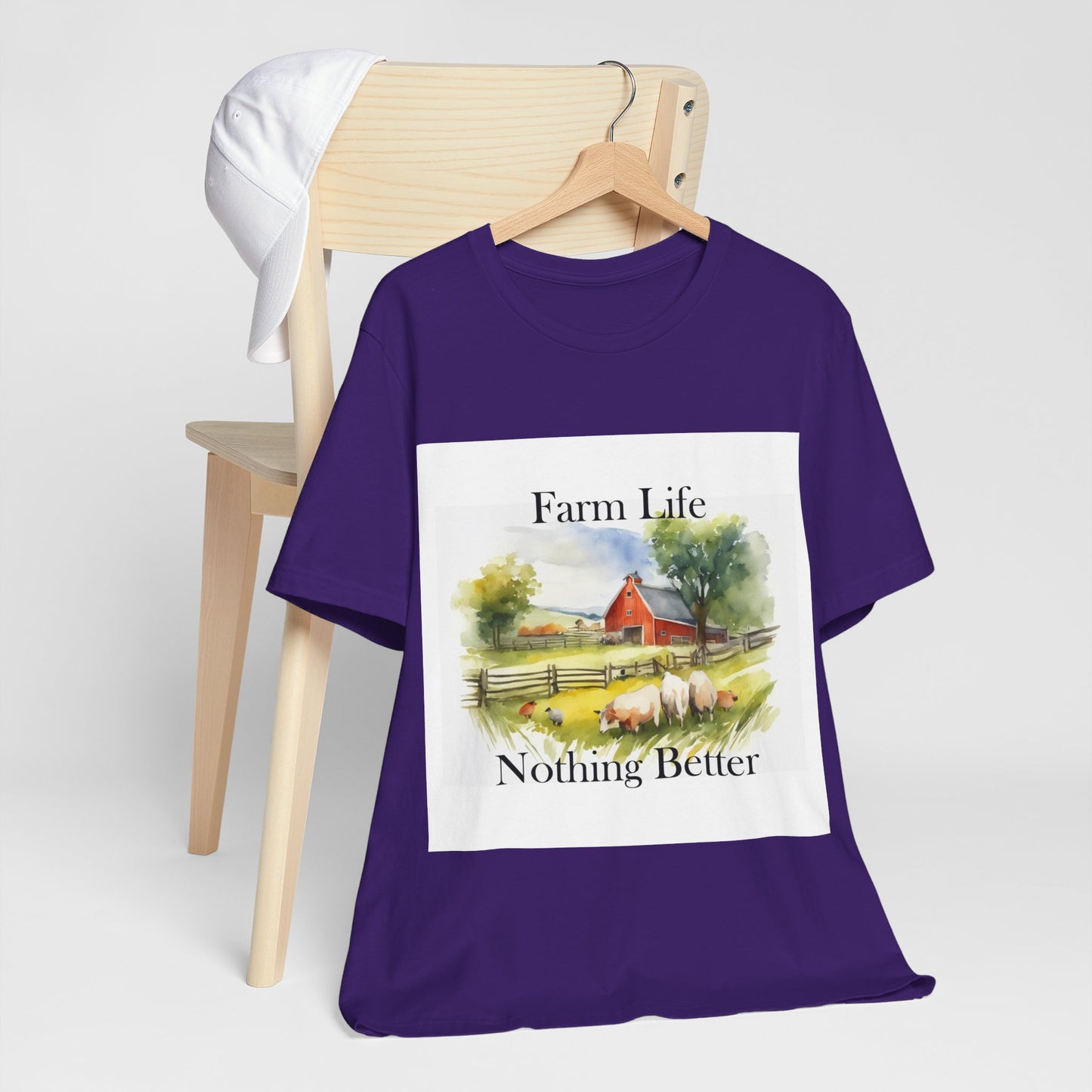 Farm Life Unisex Jersey Short Sleeve Tee