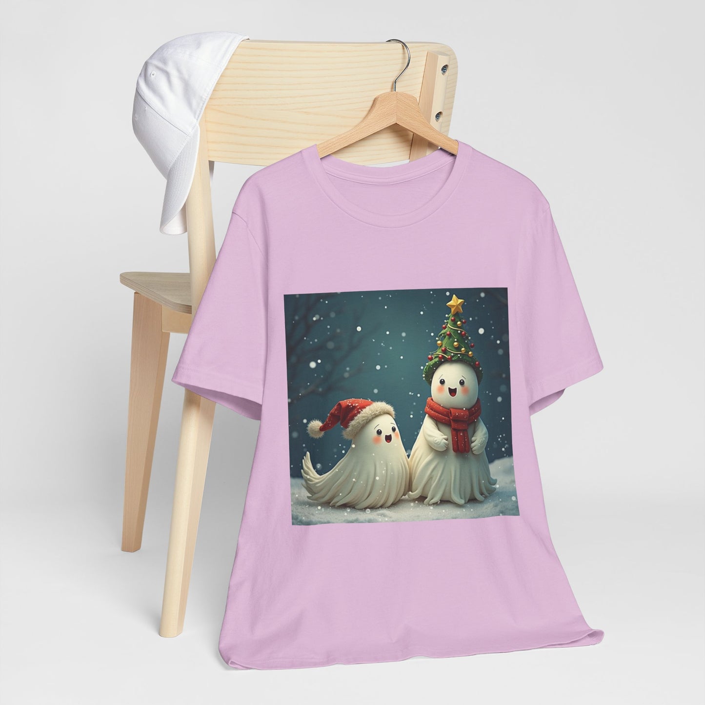 SnowGhosts Unisex Jersey Tee