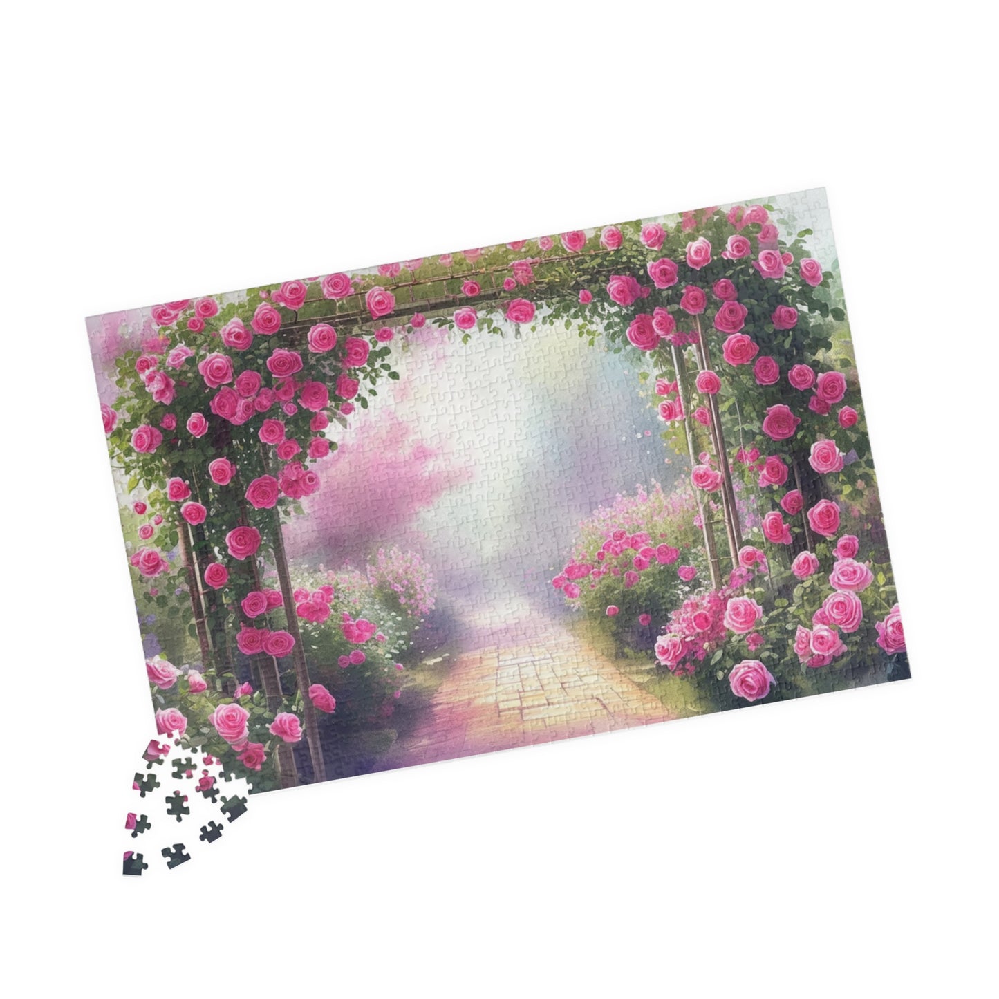 Rose Archway Puzzle (110, 252, 520, 1014-piece)