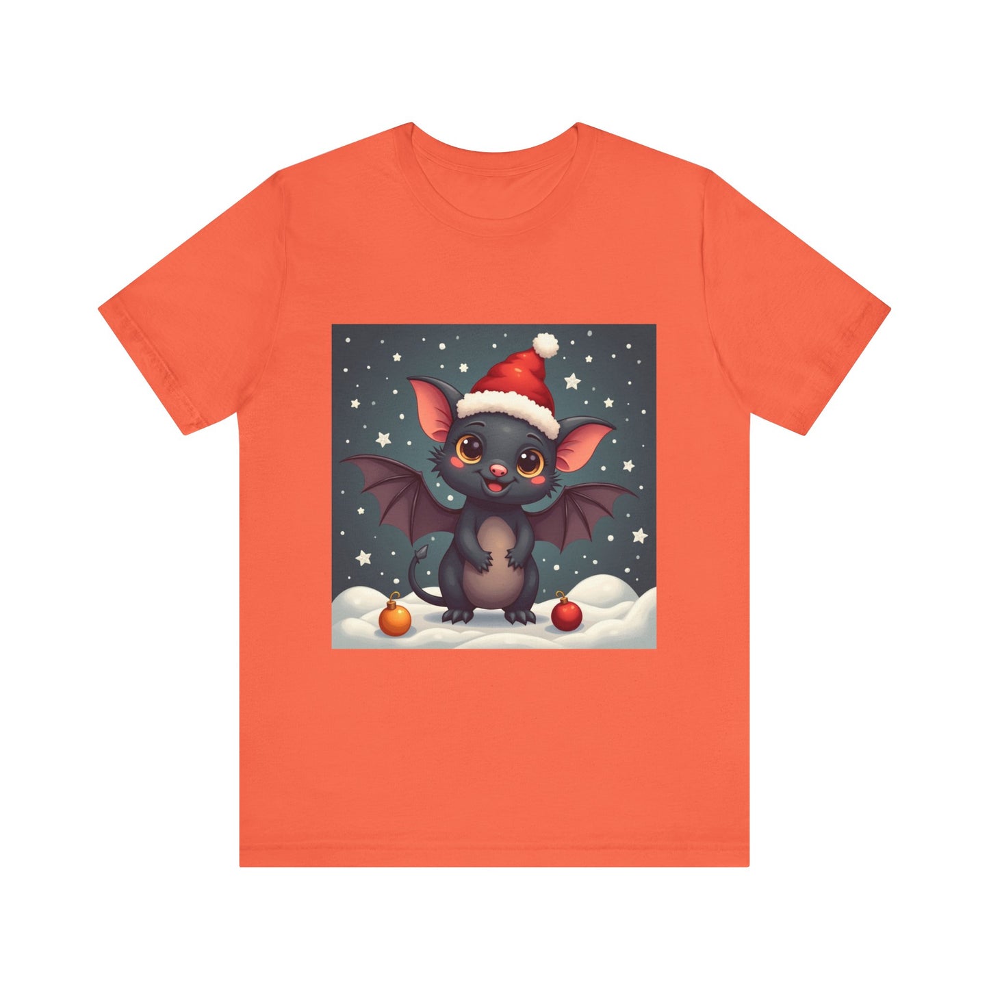 Winter Bat Unisex Jersey Tee