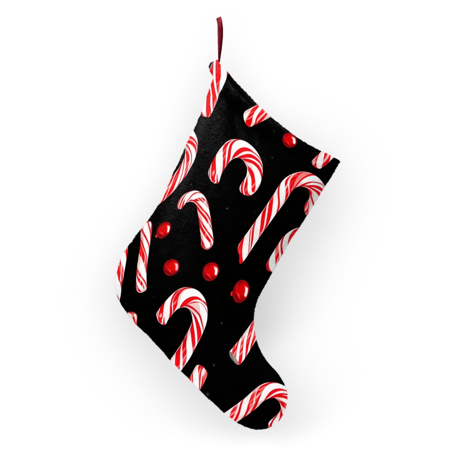 Candy Cane Pattern Christmas Stockings