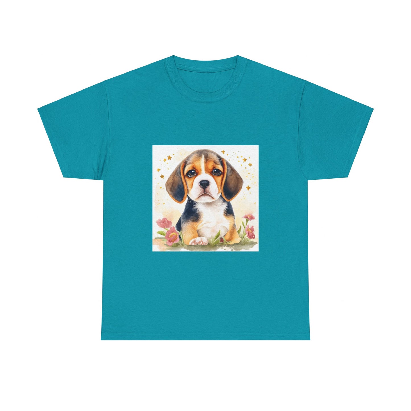 Beagle Puppy Unisex Heavy Cotton Tee