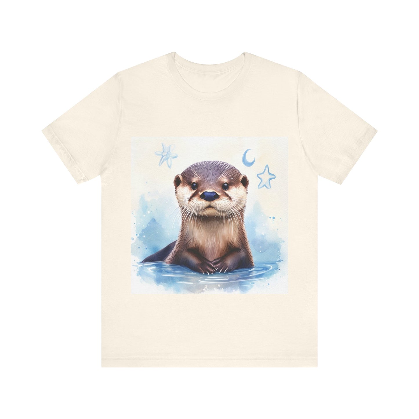 Otter Unisex Jersey Short Sleeve Tee