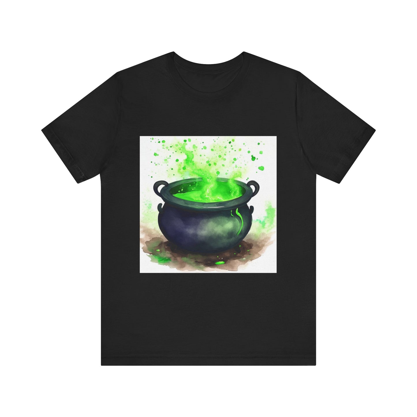 Witch's Cauldron Unisex Jersey Short Sleeve Tee