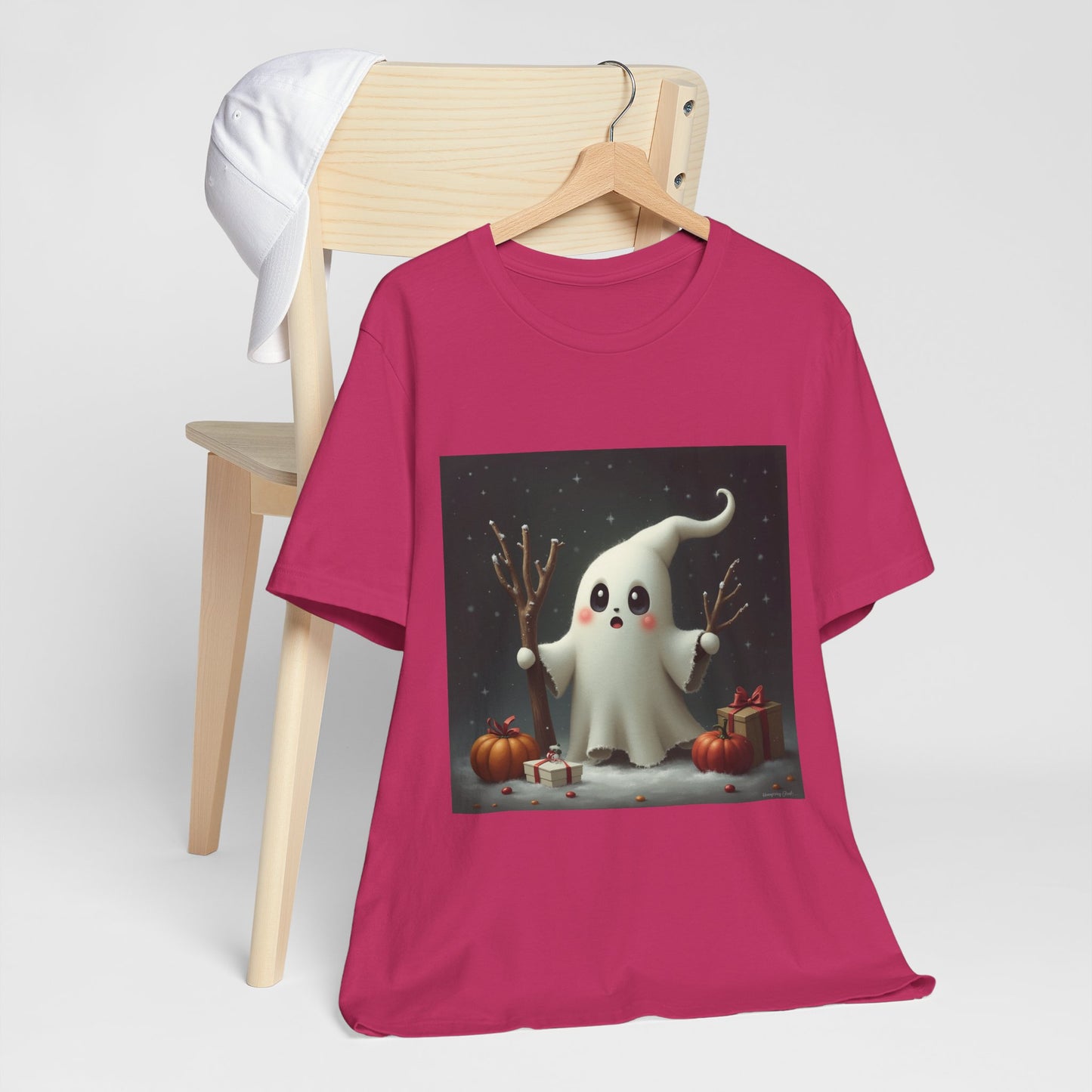 Holiday Decor Ghost Unisex Jersey Tee