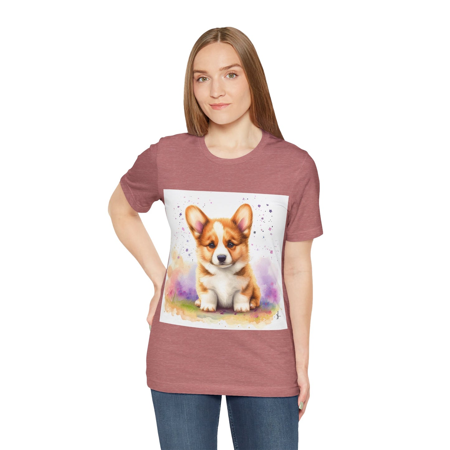 Corgi Unisex Jersey Short Sleeve Tee