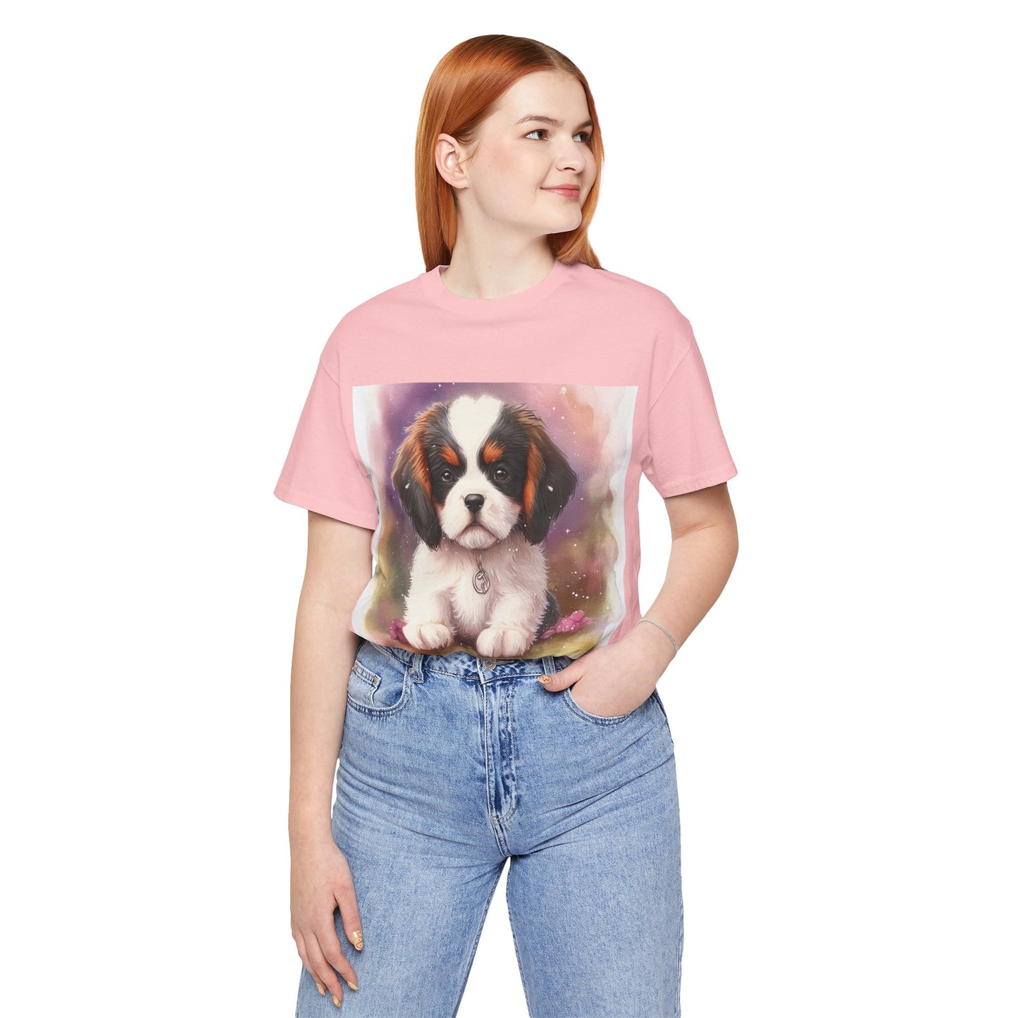 Saint Bernard Unisex Jersey Short Sleeve Tee