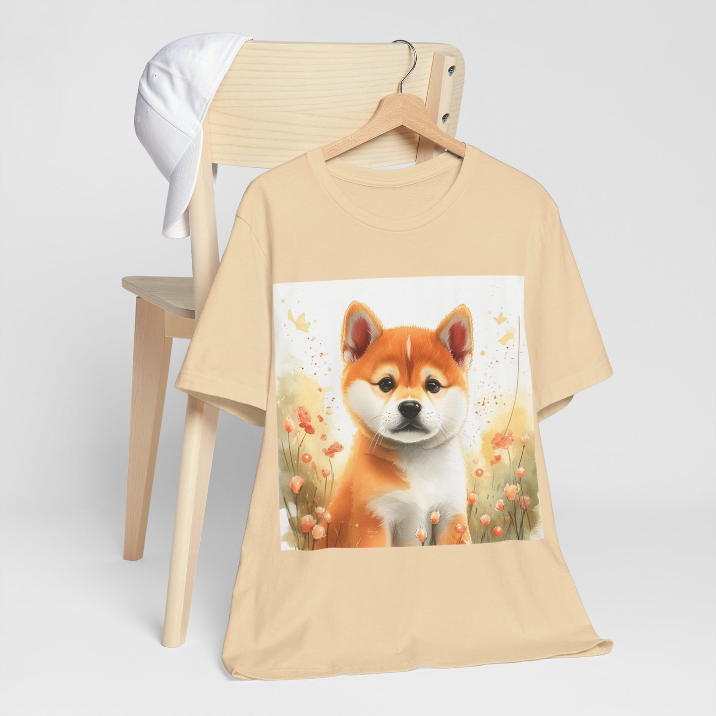 Shiba Inu Unisex Jersey Short Sleeve Tee