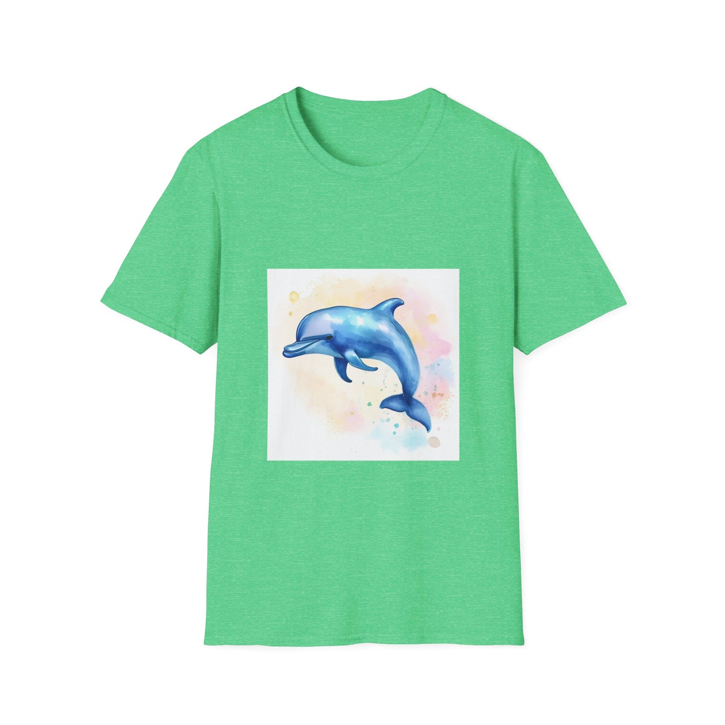 Dolphin Unisex Softstyle T-Shirt