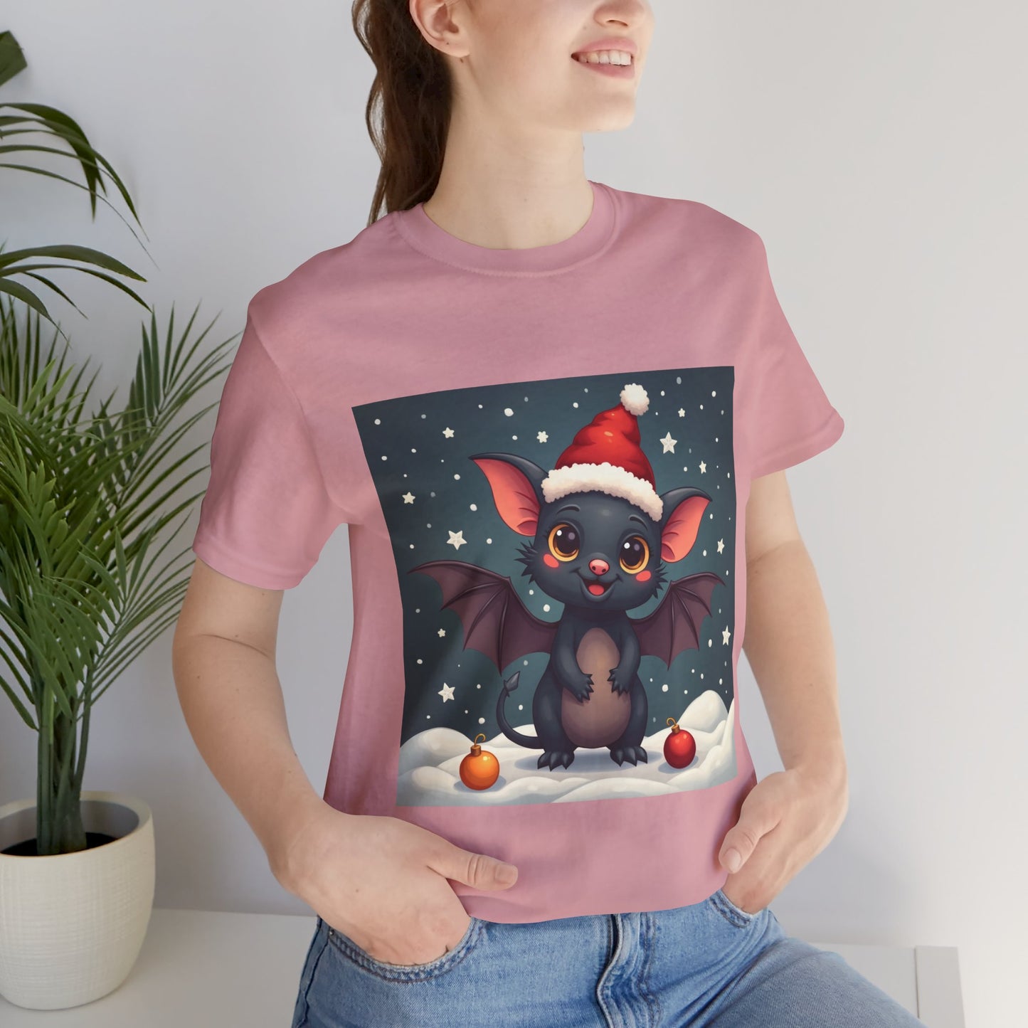 Winter Bat Unisex Jersey Tee