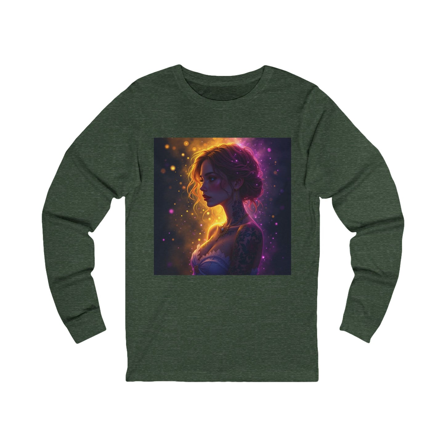 Radiance Unisex Jersey Long Sleeve Tee