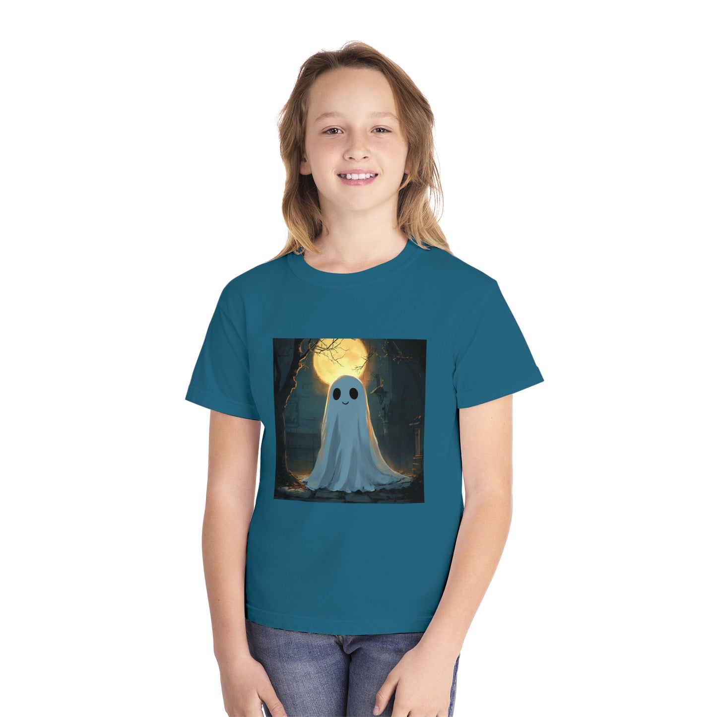 Cute Ghost Youth Midweight Tee