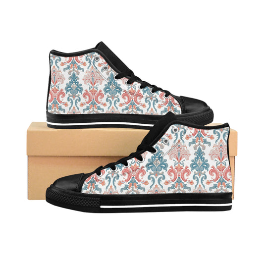 Regency Era Classic Design Women's Classic Sneakers