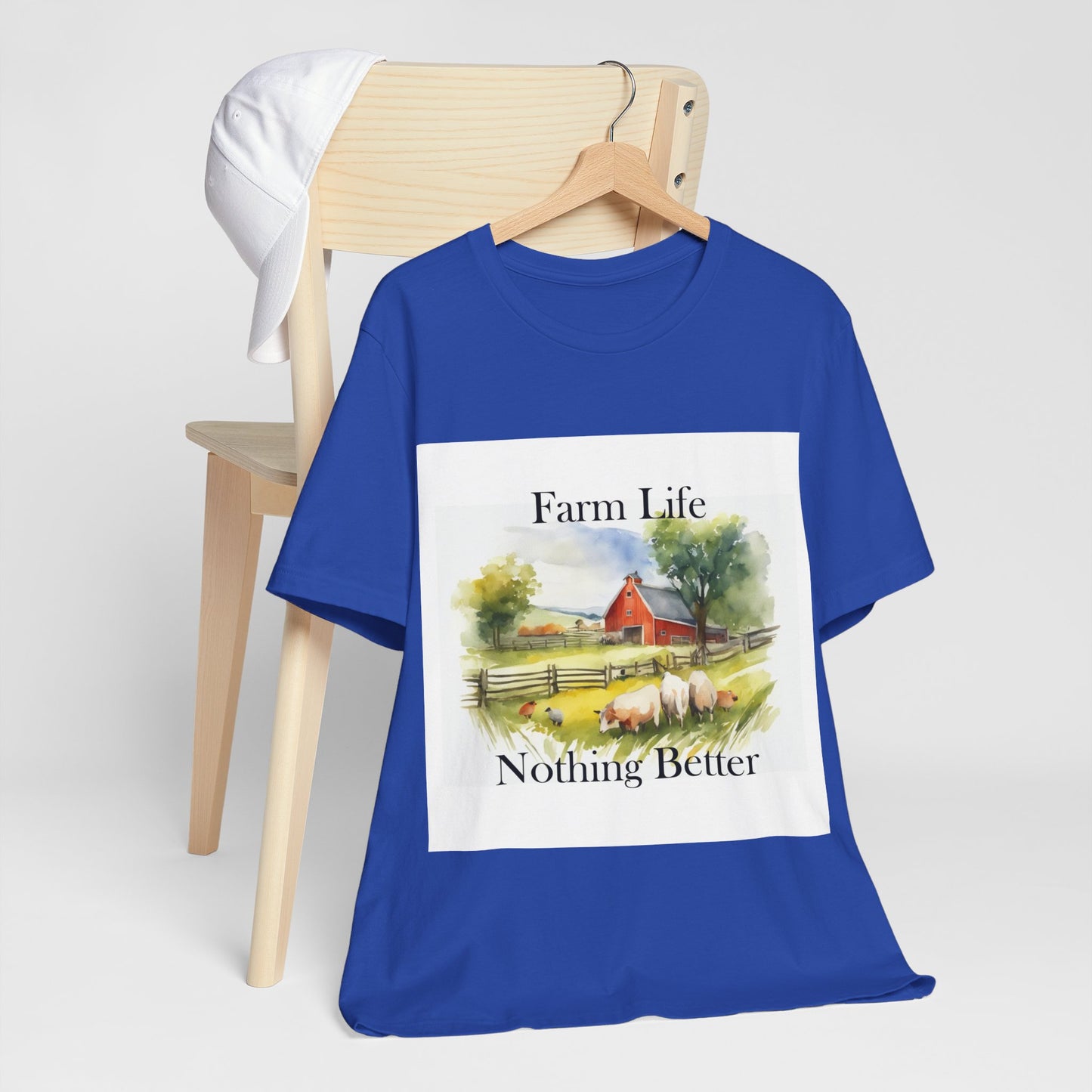 Farm Life Unisex Jersey Short Sleeve Tee