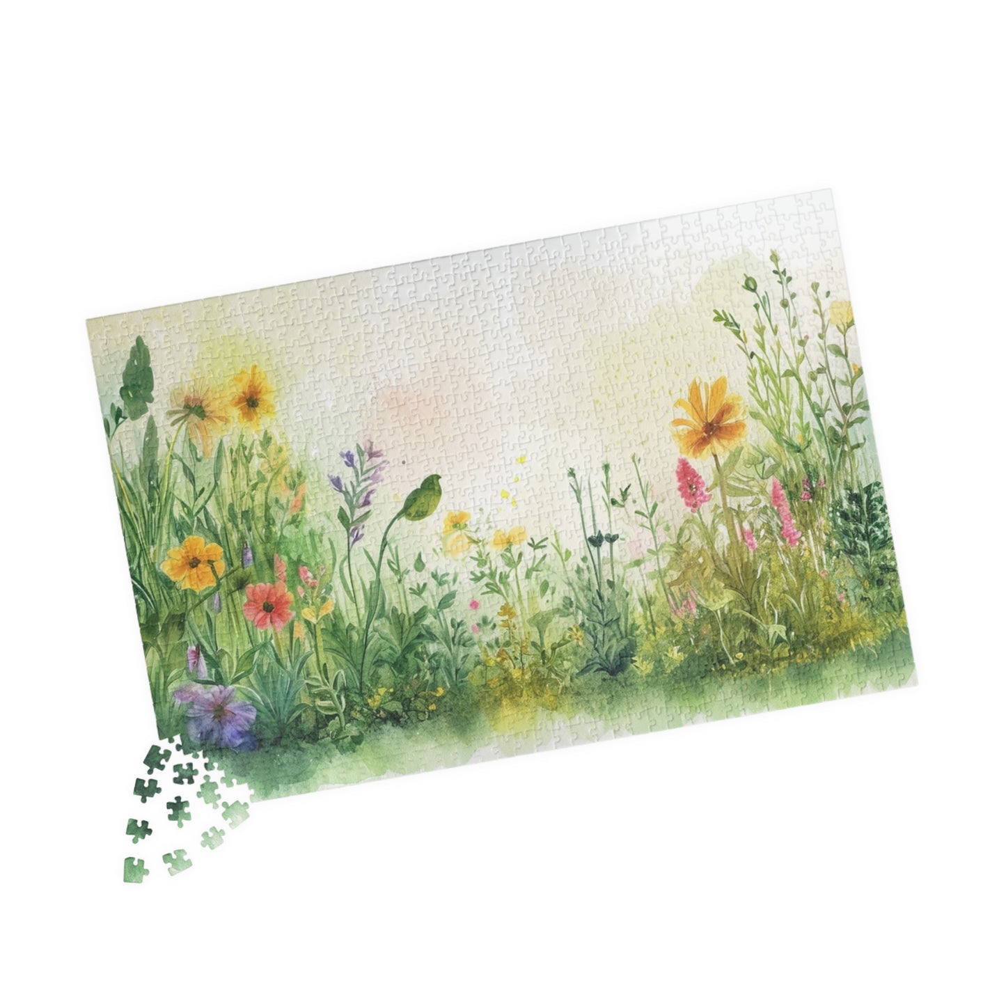 Wildflower Assortment Puzzle (110, 252, 520, 1014-piece)