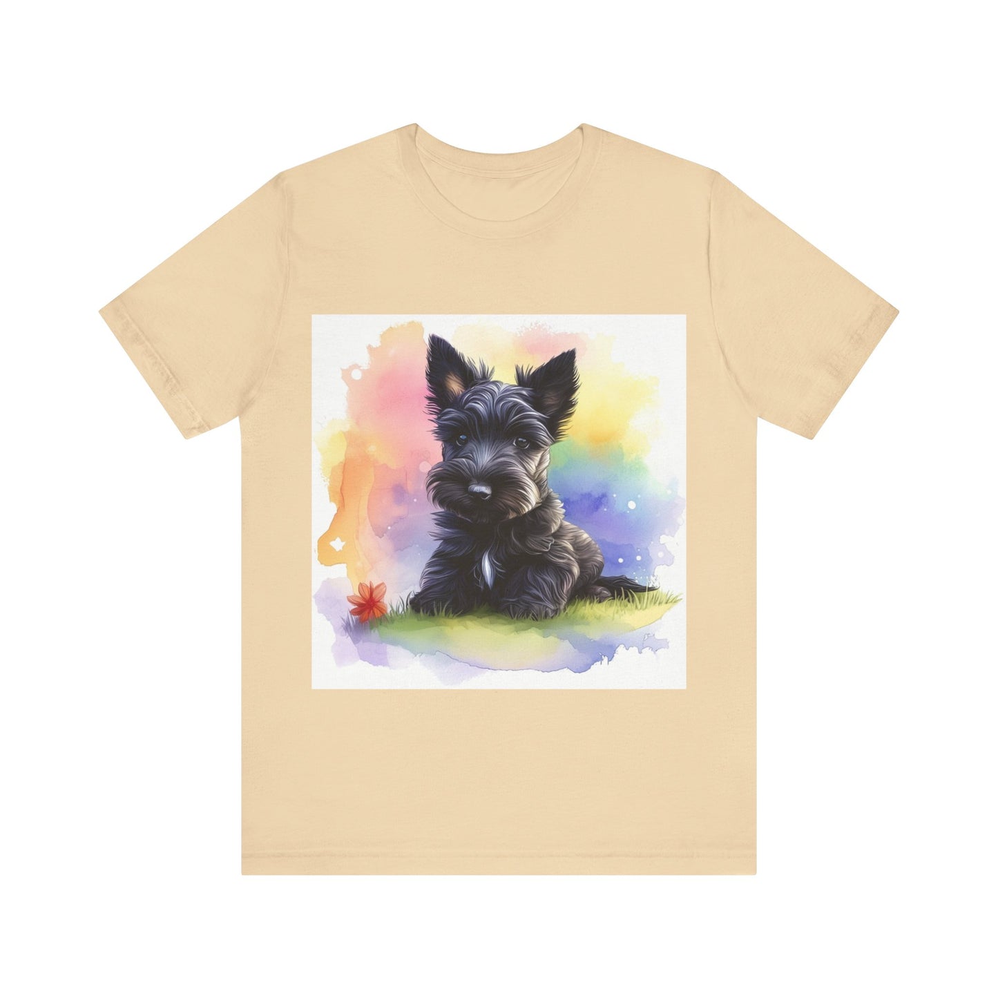 Scottish Terrier Unisex Jersey Short Sleeve Tee