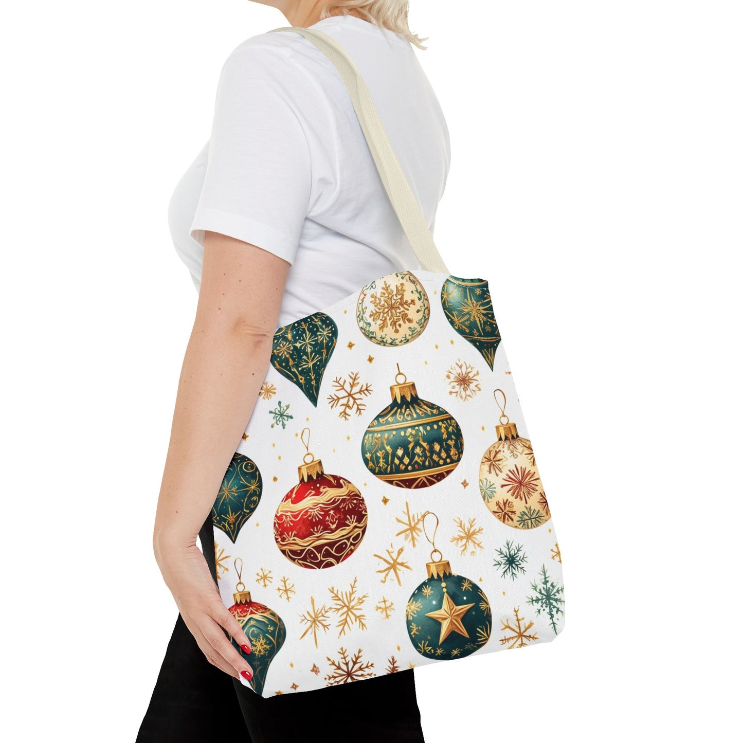 Ornament Pattern Tote Bag (AOP)