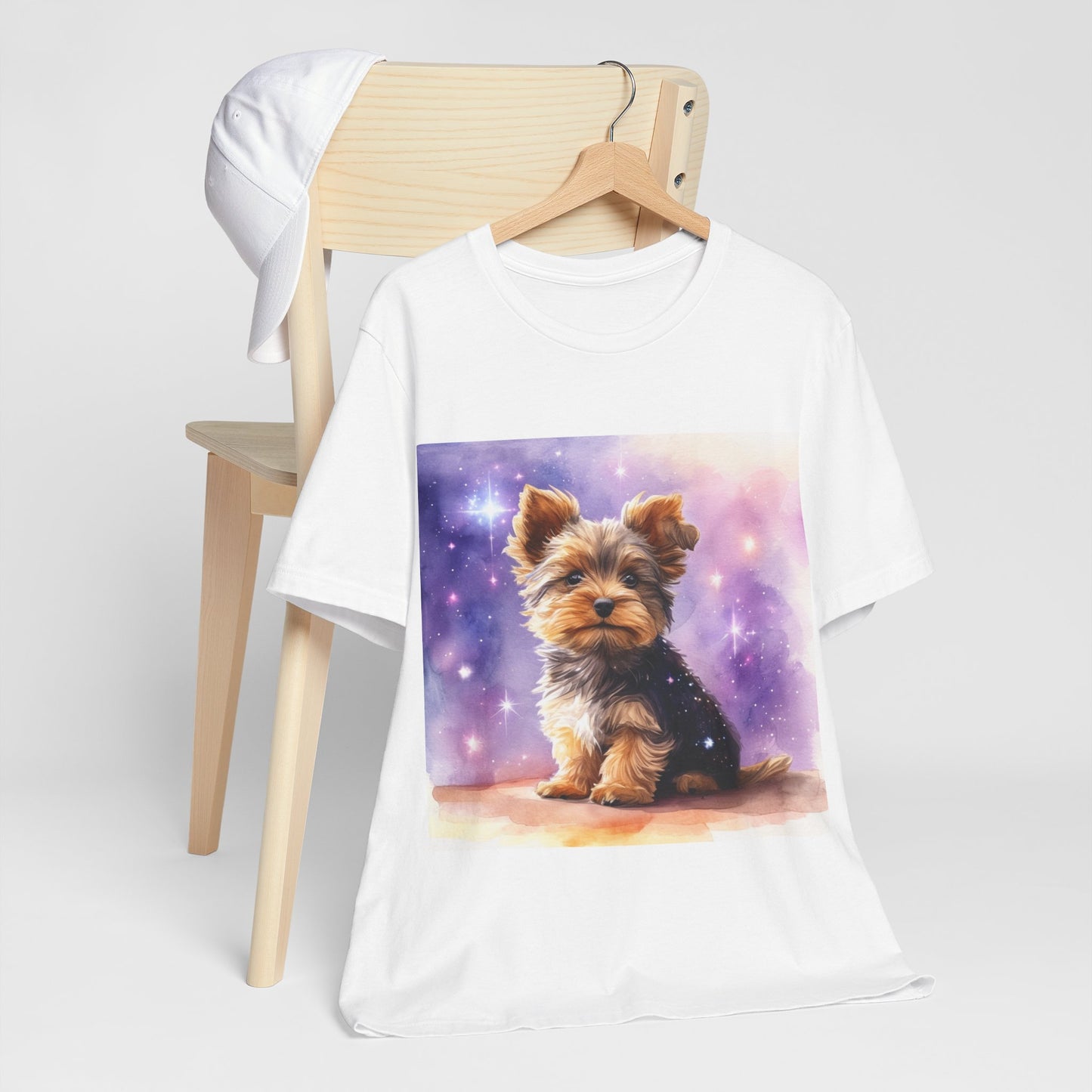 Yorkie Unisex Jersey Short Sleeve Tee