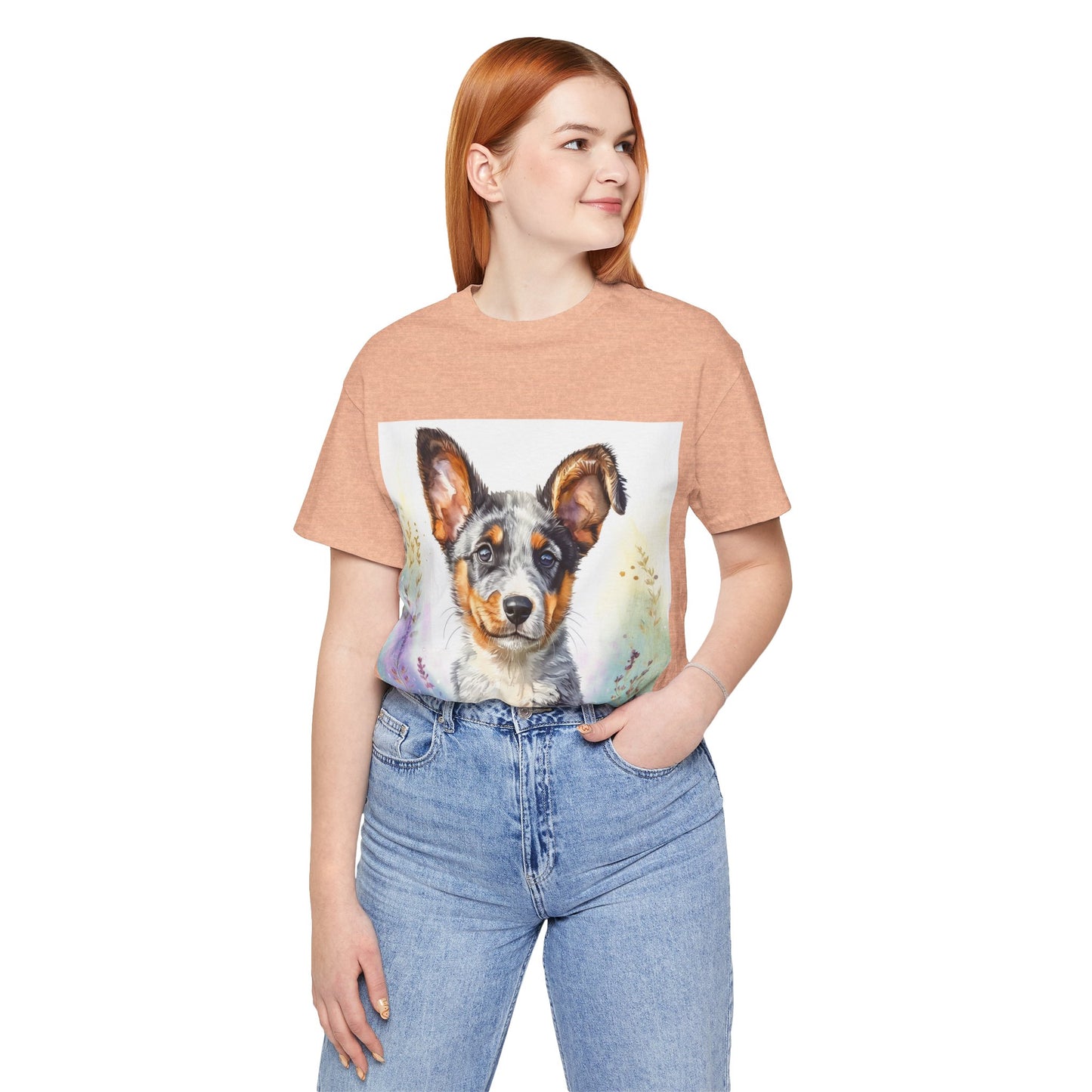 Australian Cattle Dog Unisex Jersey Short Sleeve Tee