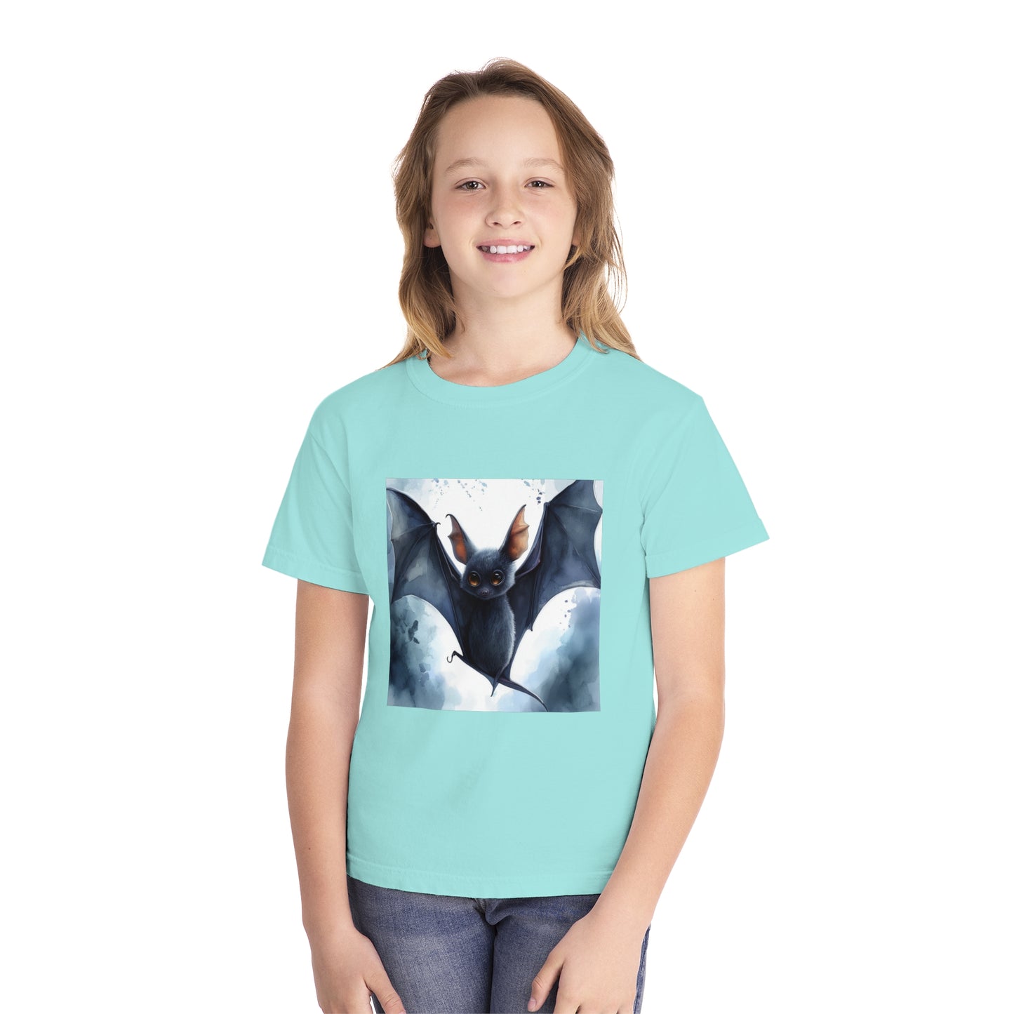 Charming Baby Bat Youth Midweight Tee