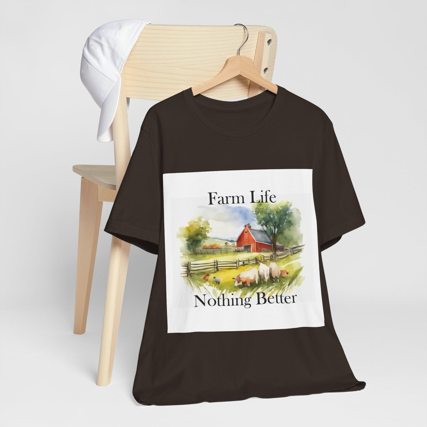 Farm Life Unisex Jersey Short Sleeve Tee