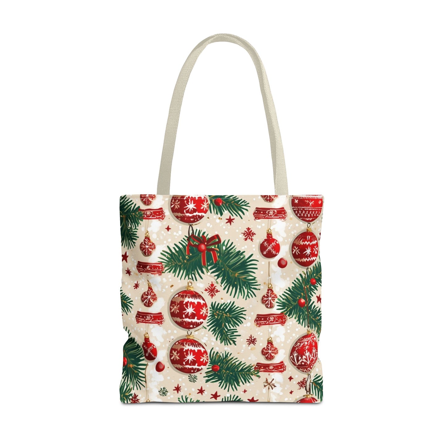 Garland Ornament Pattern Tote Bag (AOP)