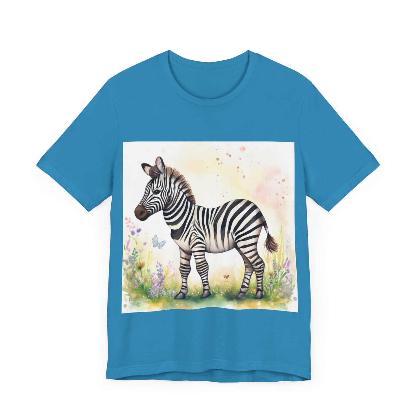 Baby Zebra Unisex Jersey Short Sleeve Tee