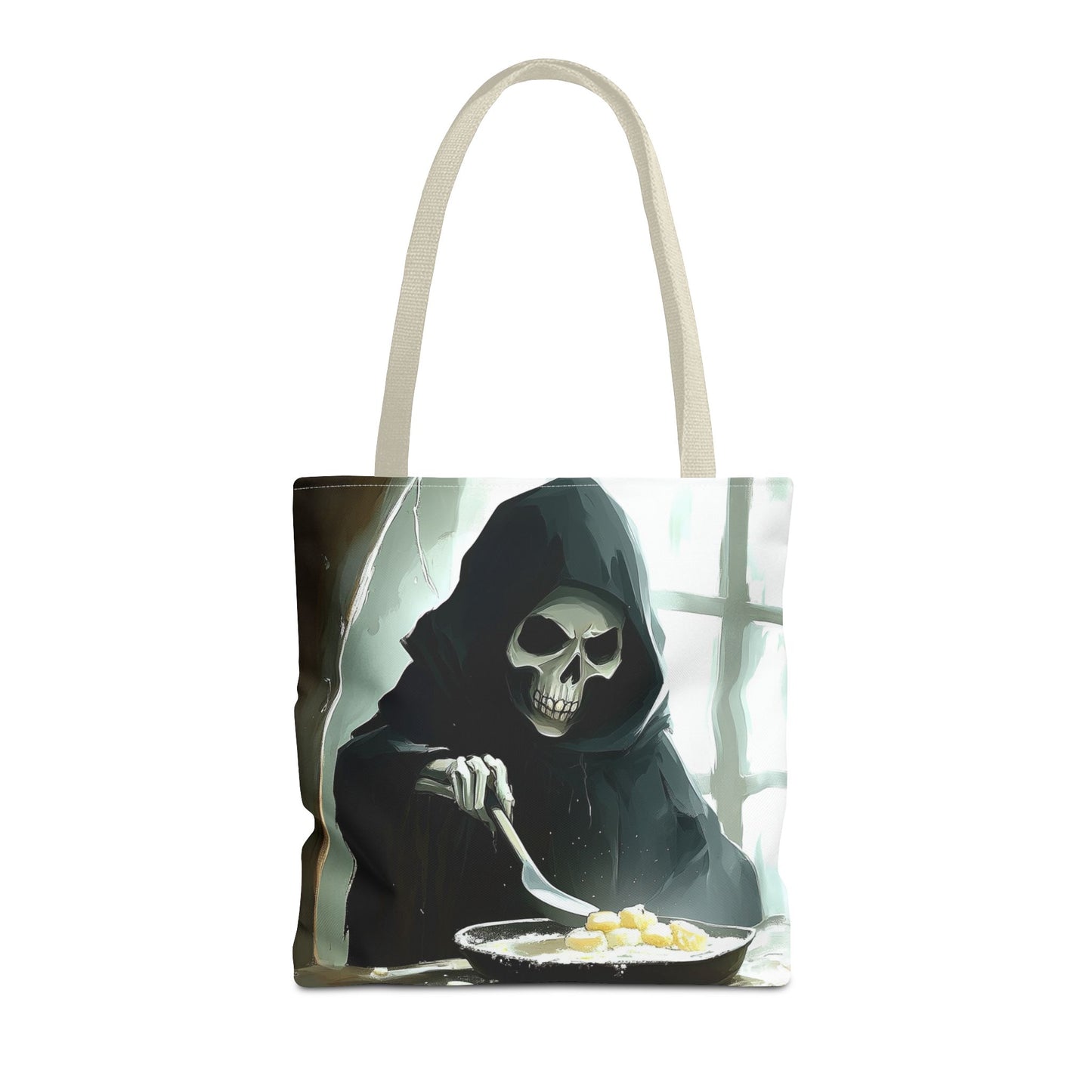 Grim Reaper Baking Tote Bag (AOP)