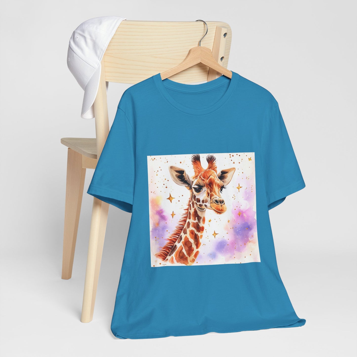 Cute Giraffe Unisex Jersey Short Sleeve Tee