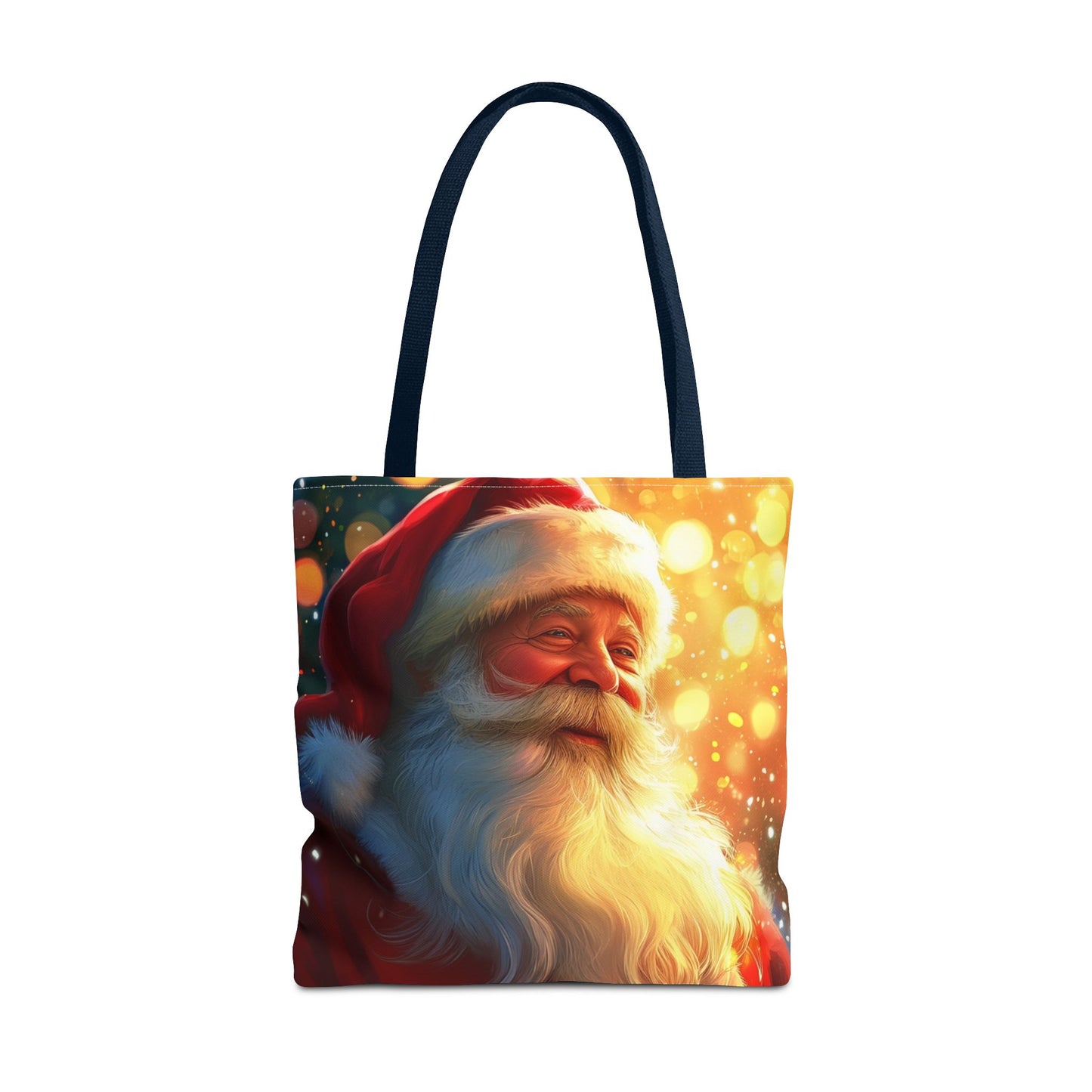 Santa Claus Tote Bag (AOP)