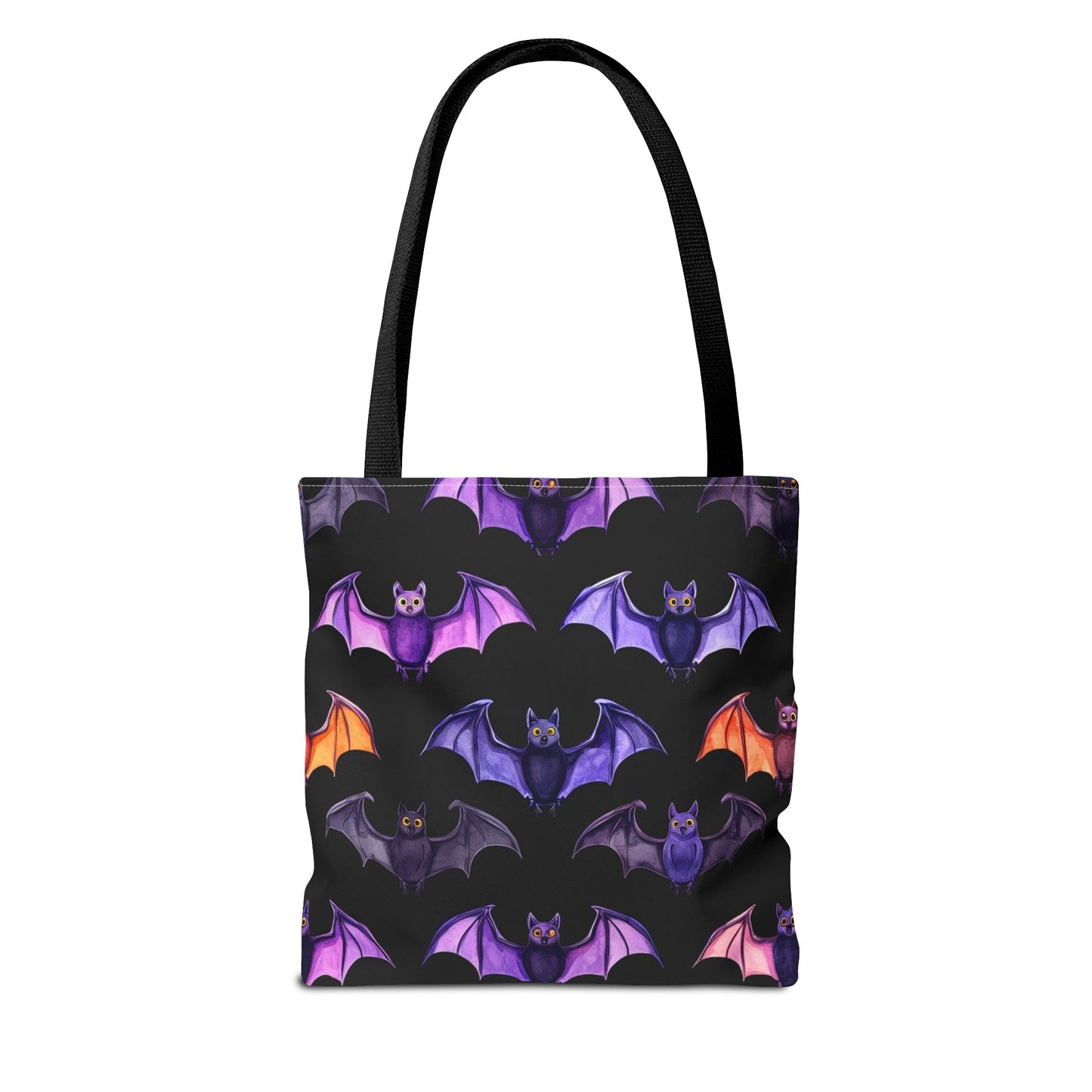 Cute Bat Pattern Tote Bag (AOP)