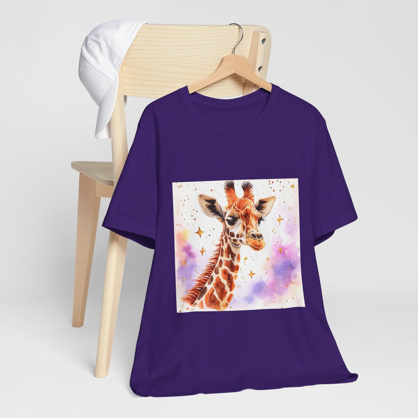 Cute Giraffe Unisex Jersey Short Sleeve Tee