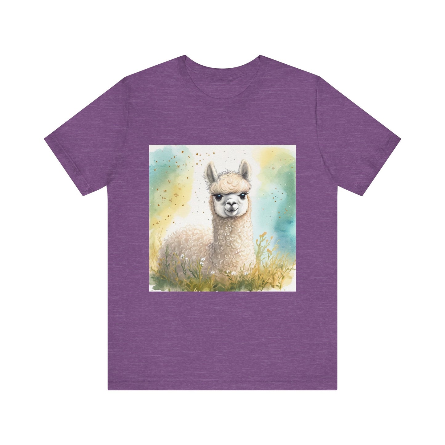 Alpaca Unisex Jersey Short Sleeve Tee