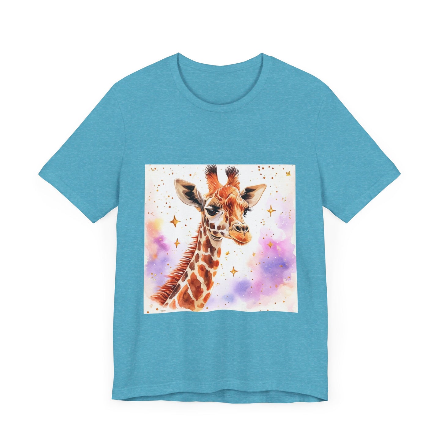 Cute Giraffe Unisex Jersey Short Sleeve Tee