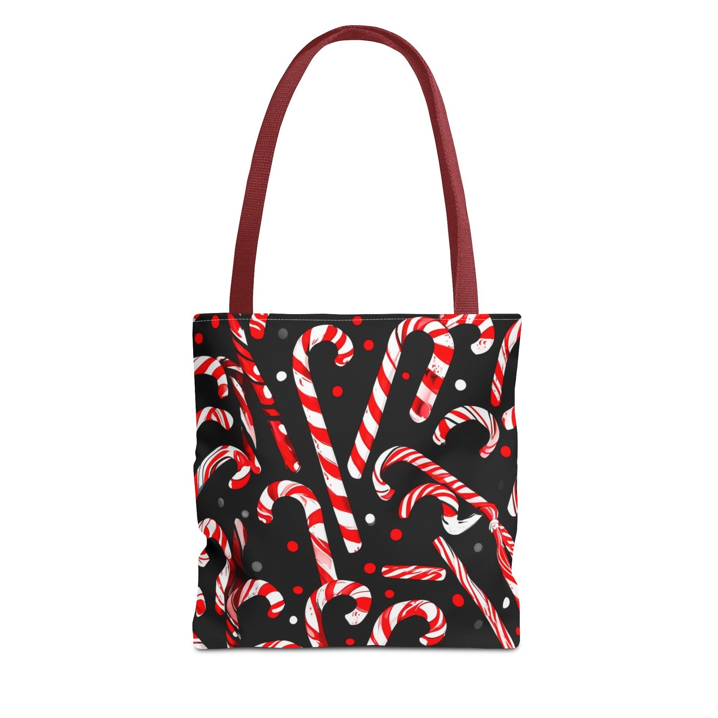 Cute Candy Canes Tote Bag (AOP)