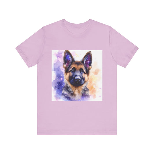 German Shepherd Unisex Jersey Short Sleeve Tee